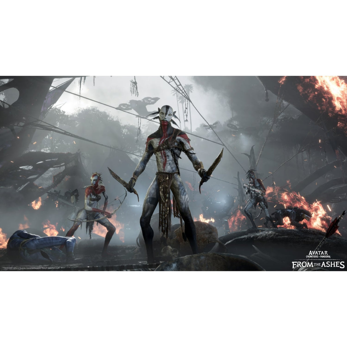 Ubisoft Avatar Frontiers of Pandora Edition D'entre les cendres PS5