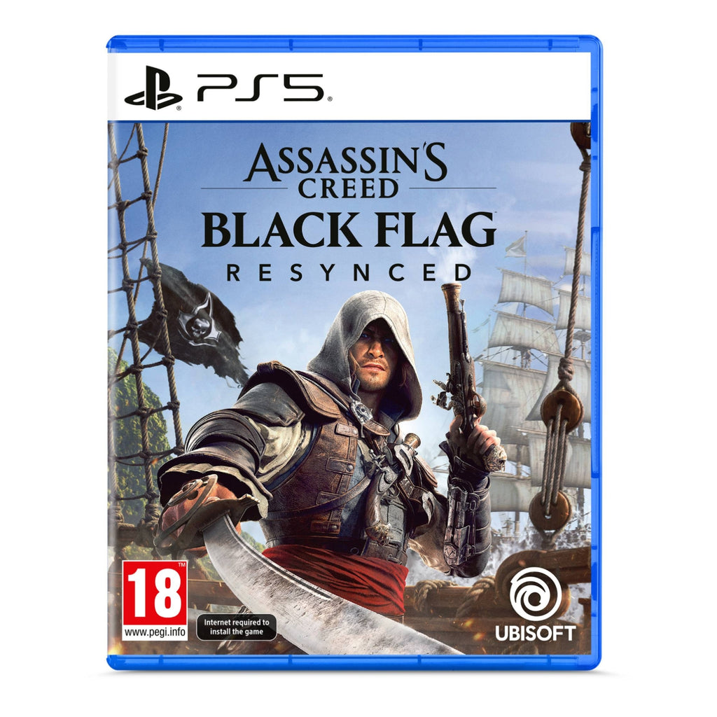 Ubisoft Assassin's Creed : Black Flag Resynced PS5