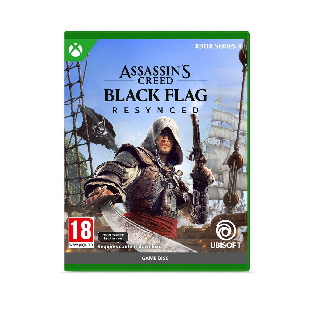 Ubisoft Assassin's Creed : Black Flag Resynced Xbox Series X