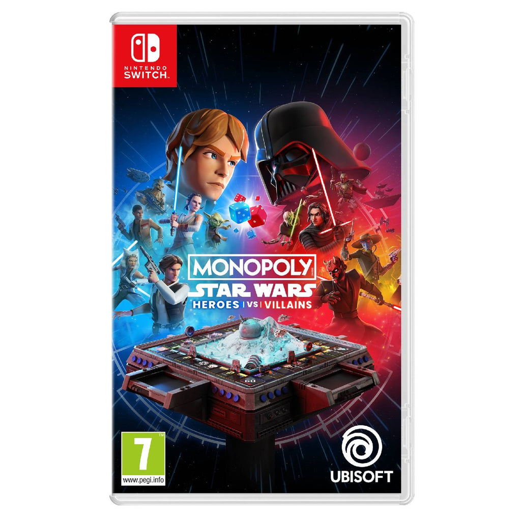 Ubisoft Monopoly Star Wars Heroes vs Villains Switch