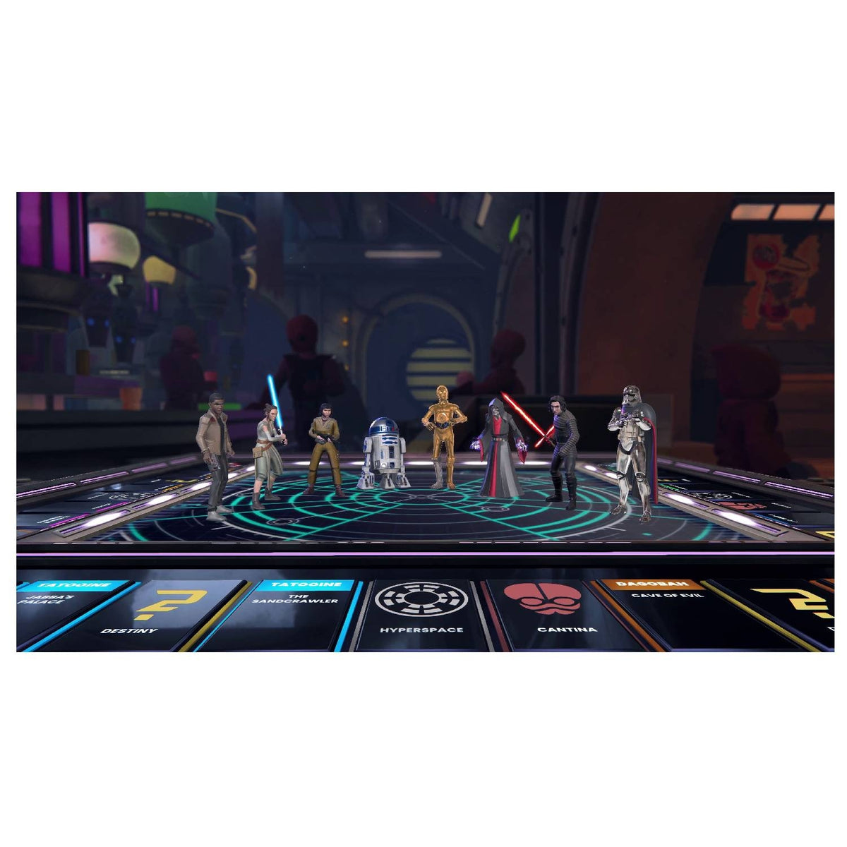 Ubisoft Monopoly Star Wars Heroes vs Villains Switch
