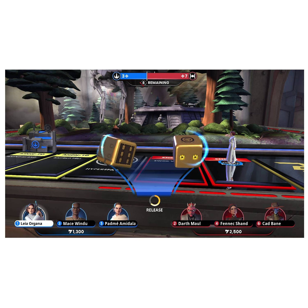 Ubisoft Monopoly Star Wars Heroes vs Villains Switch