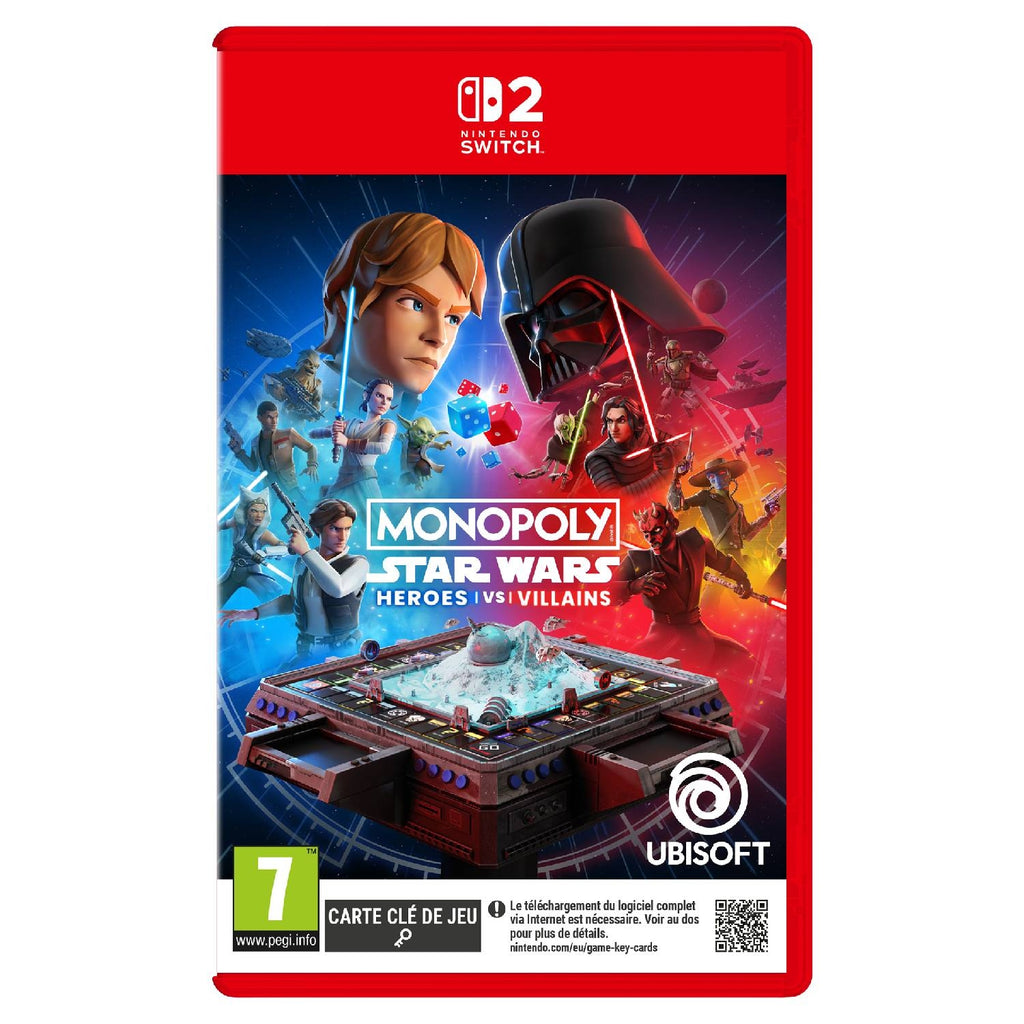 Ubisoft Monopoly Star Wars Heroes vs Villains Switch 2