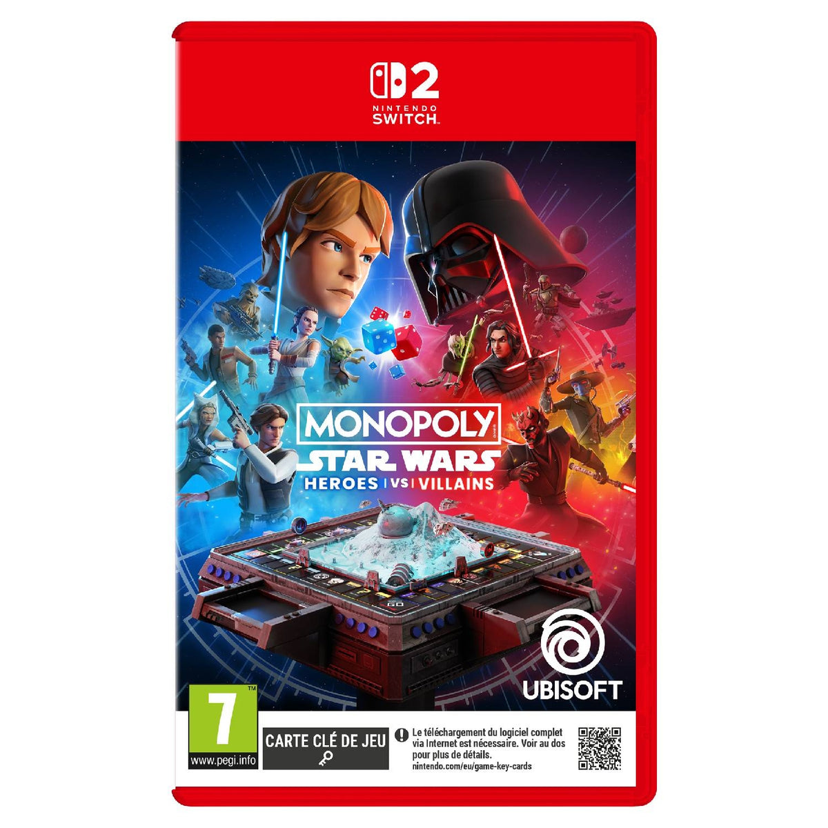 Ubisoft Monopoly Star Wars Heroes vs Villains Switch 2