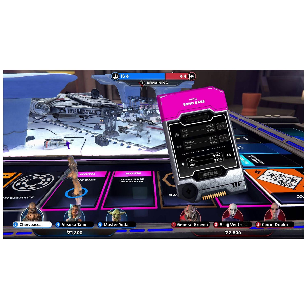 Ubisoft Monopoly Star Wars Heroes vs Villains Switch 2
