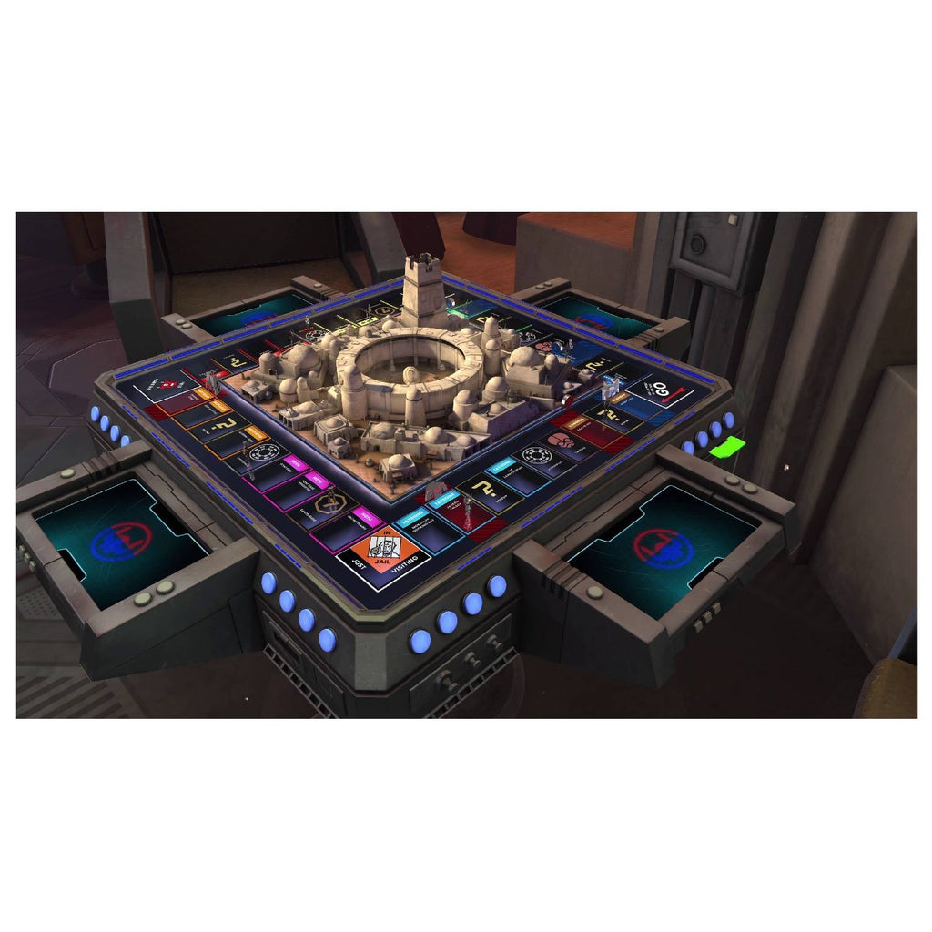 Ubisoft Monopoly Star Wars Heroes vs Villains Switch 2