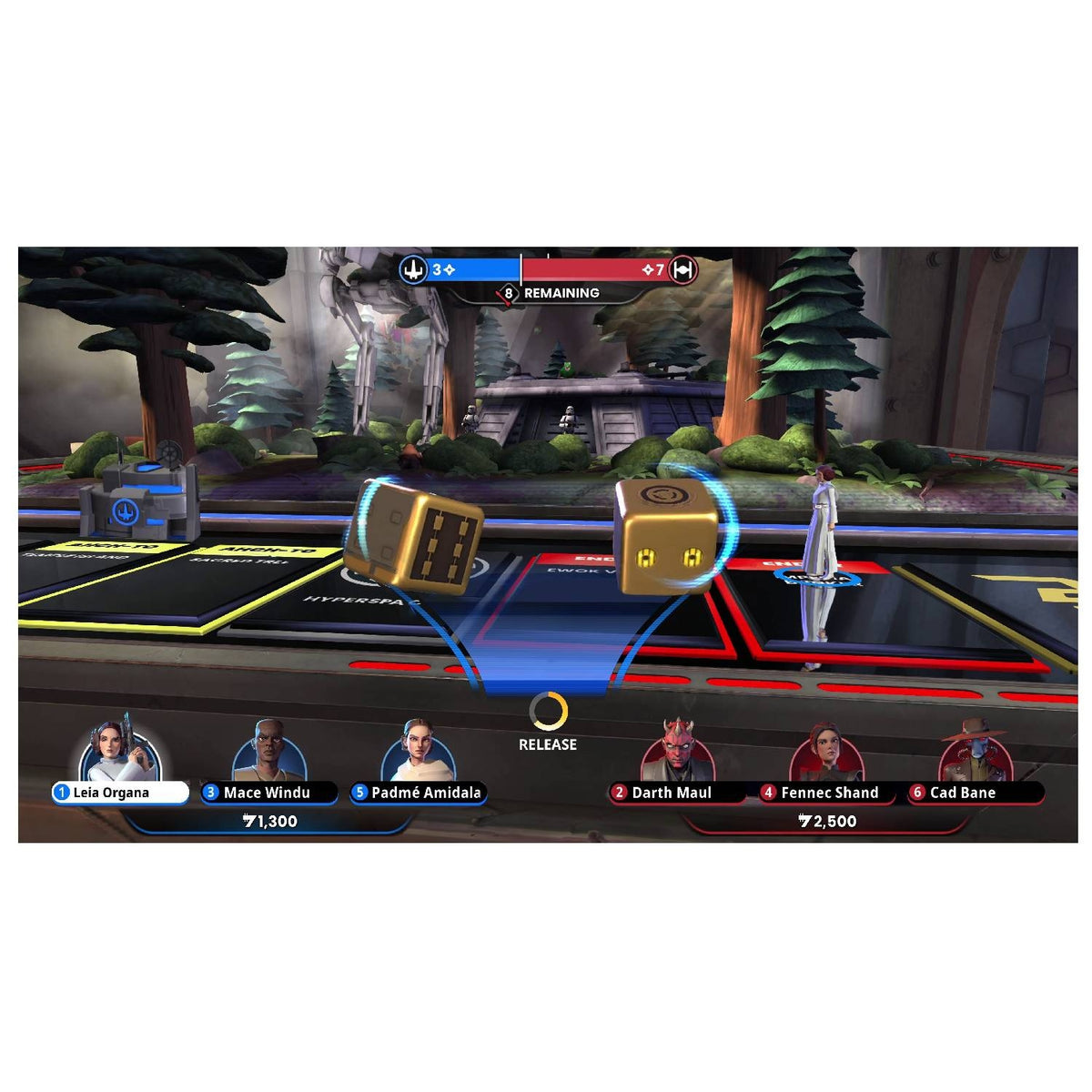 Ubisoft Monopoly Star Wars Heroes vs Villains Switch 2