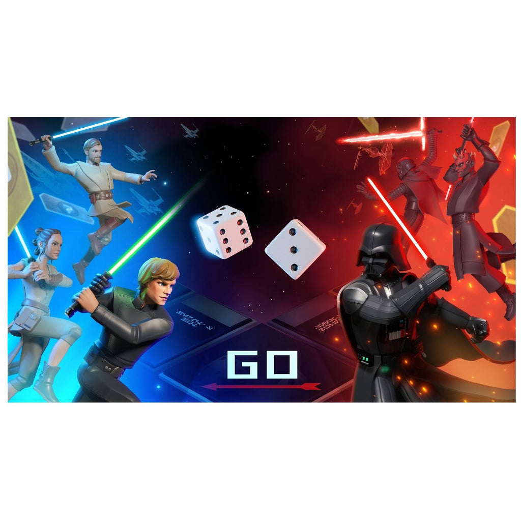Ubisoft Monopoly Star Wars Heroes vs Villains Switch 2