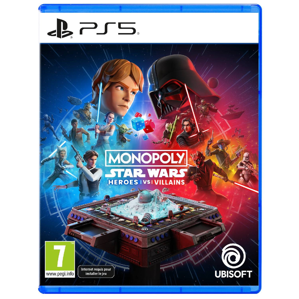 Ubisoft Monopoly Star Wars Heroes vs Villains PS5