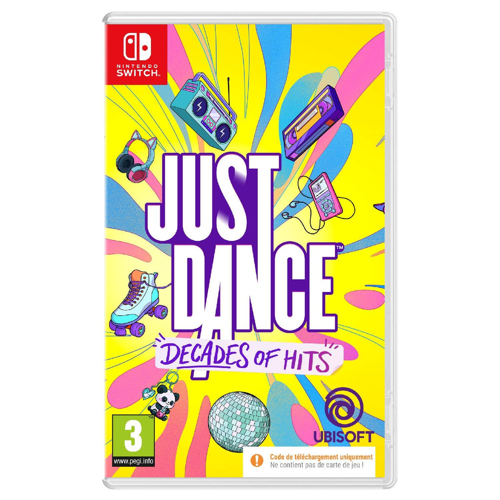 Ubisoft Just Dance : Decades of Hits - Code in a box Switch