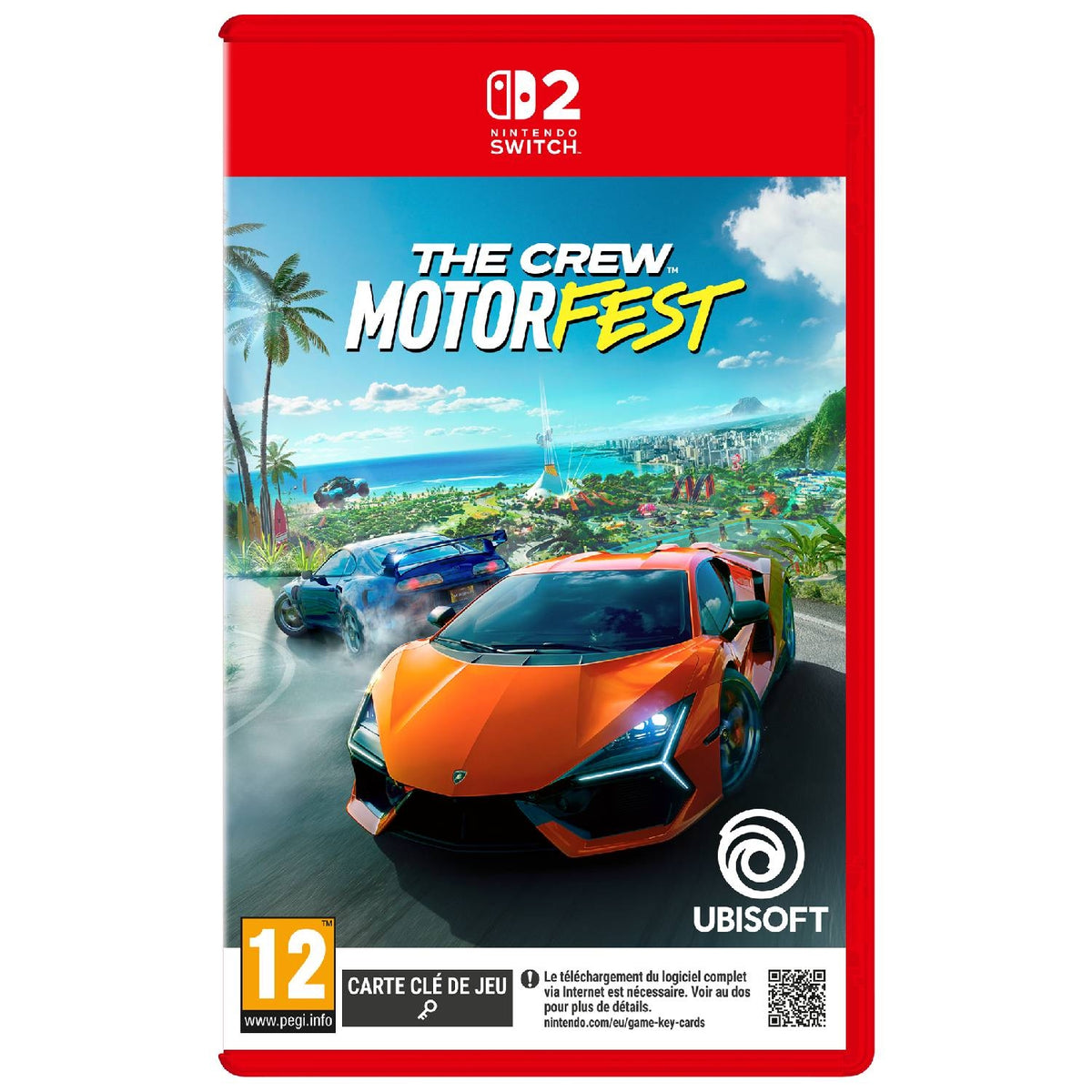 Ubisoft The Crew Motorfest Switch 2