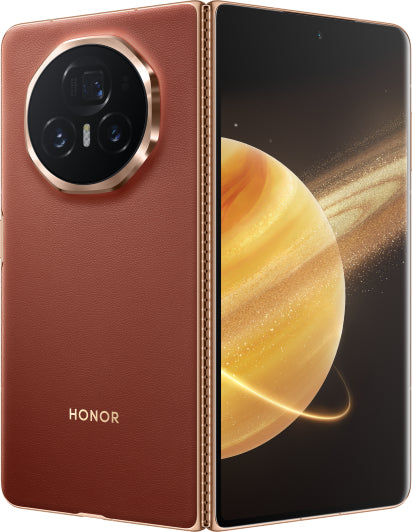 Honor Magic V3 16,3 cm (6.43") Double SIM Android 14 5G USB Type-C 12 Go 512 Go 5150 mAh Marron