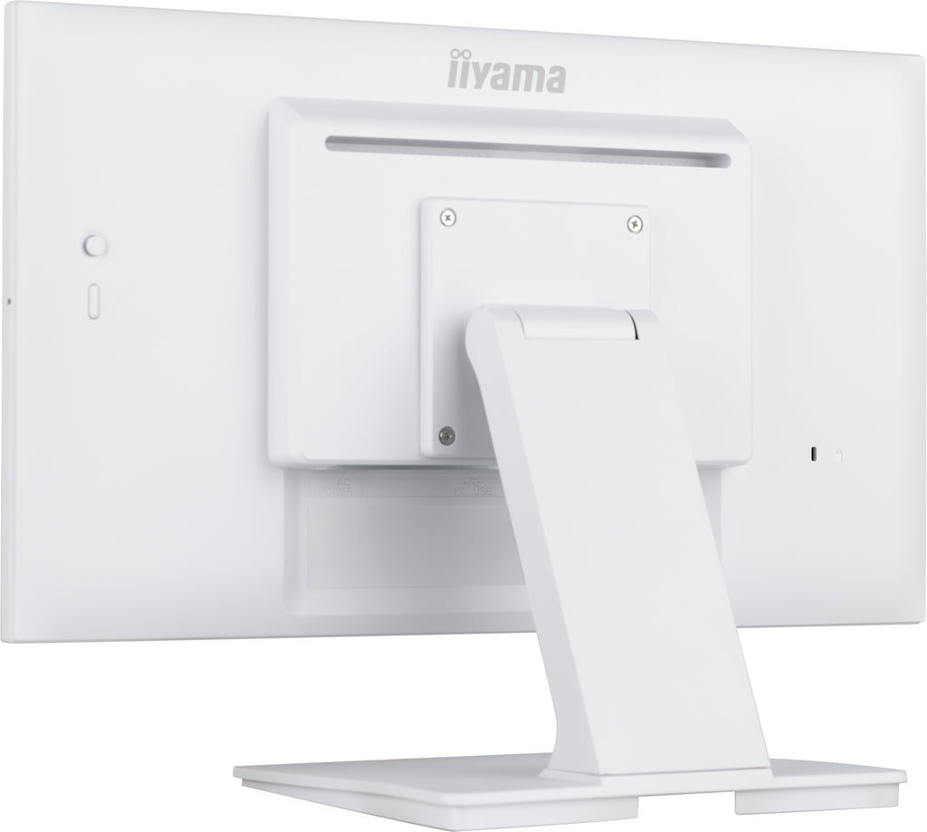 iiyama ProLite T2252MSC-W2AG écran plat de PC 54,6 cm (21.5") 1920 x 1080 pixels Full HD LCD Écran tactile Blanc
