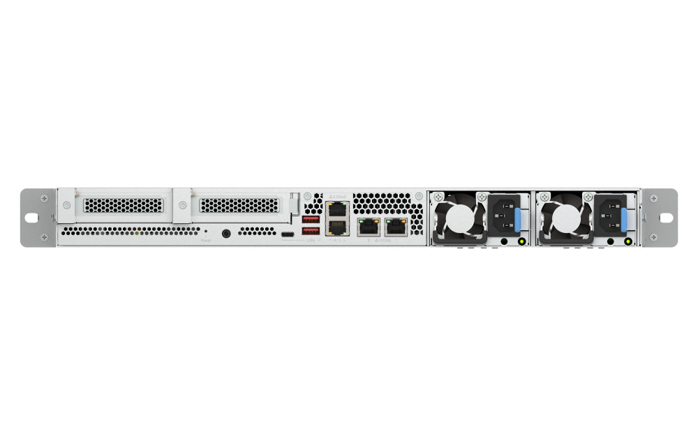 QNAP TS-h1077AFU-R7-32G NAS Rack (1 U) AMD Ryzen™ 7 32 Go DDR5 0 To QNAP QTS Noir, Gris