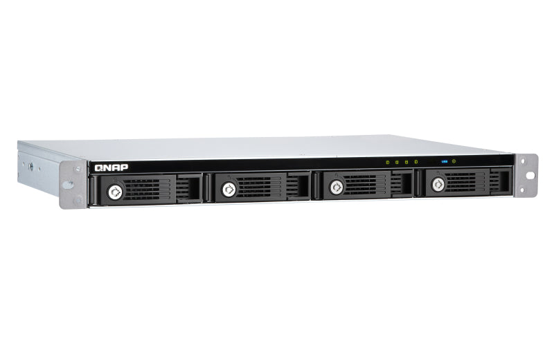 Boîtier de Stockage RAID TR-004U pour Disques durs/SSD 2.5/3.5", USB 3.2 Gen 1, Noir et Gris
