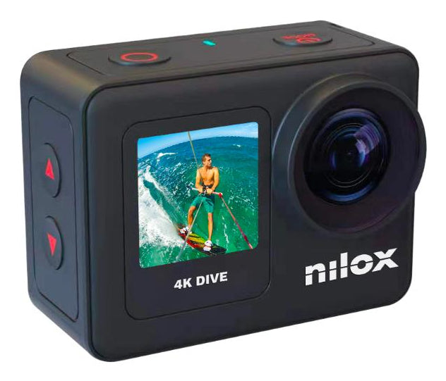 Nilox 4K DIVE Caméra pour Sports d'Action, 4K Ultra HD, CMOS 4 MP, 108 g