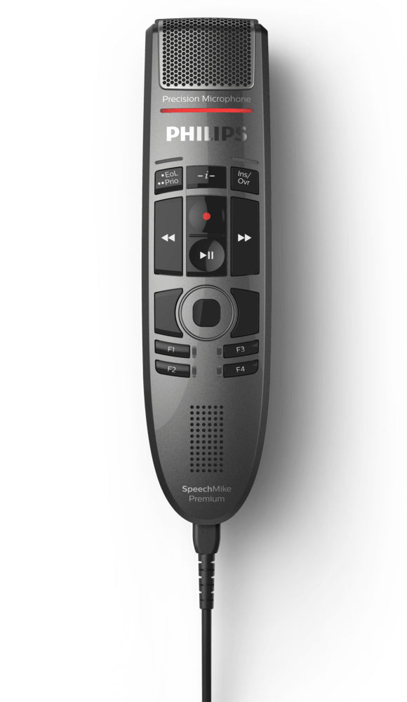 Philips SMP 3700 Noir Microphone de présentation microphone