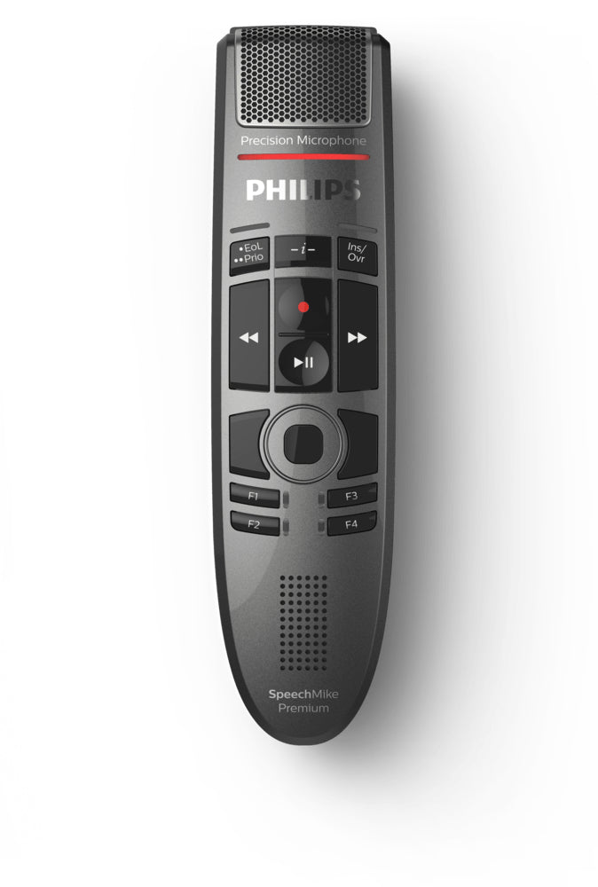 Philips SMP 3700 Noir Microphone de présentation microphone