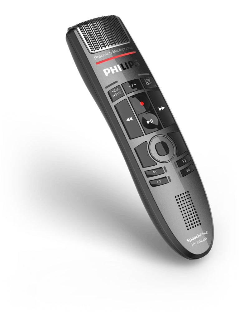 Philips SMP 3700 Noir Microphone de présentation microphone