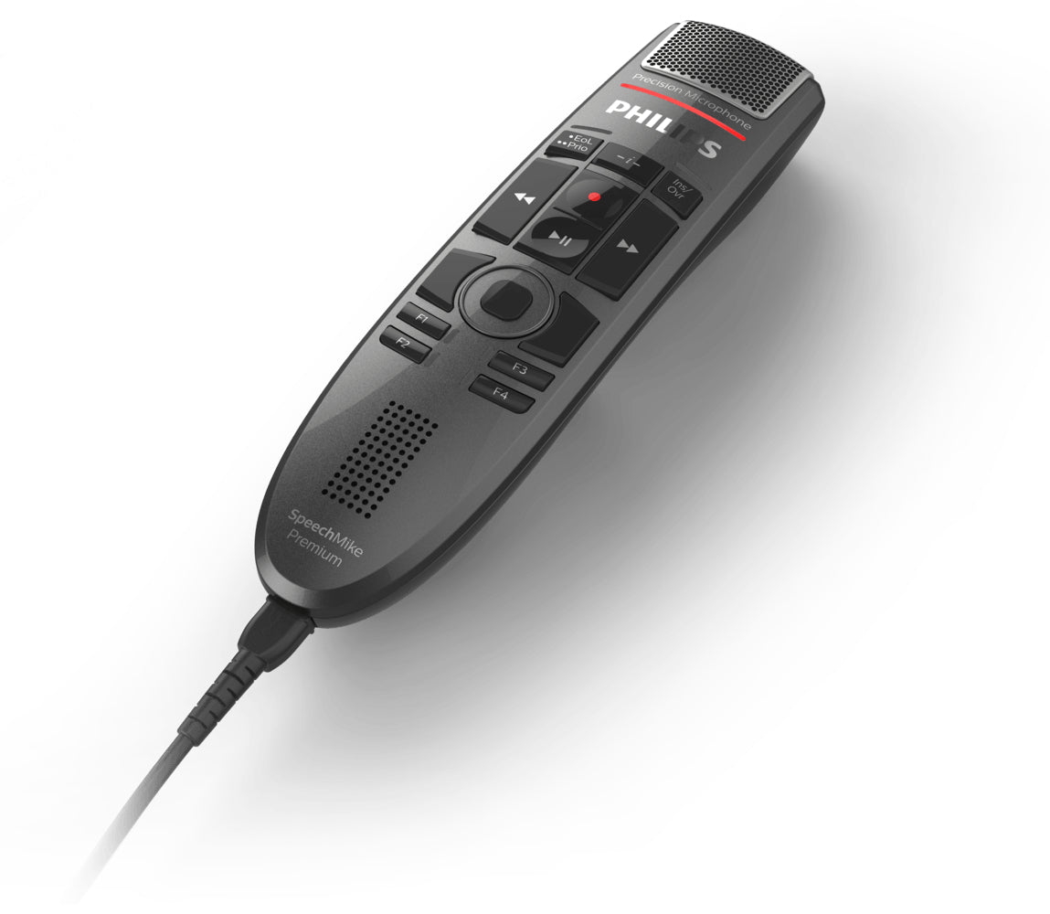 Philips SMP 3700 Noir Microphone de présentation microphone