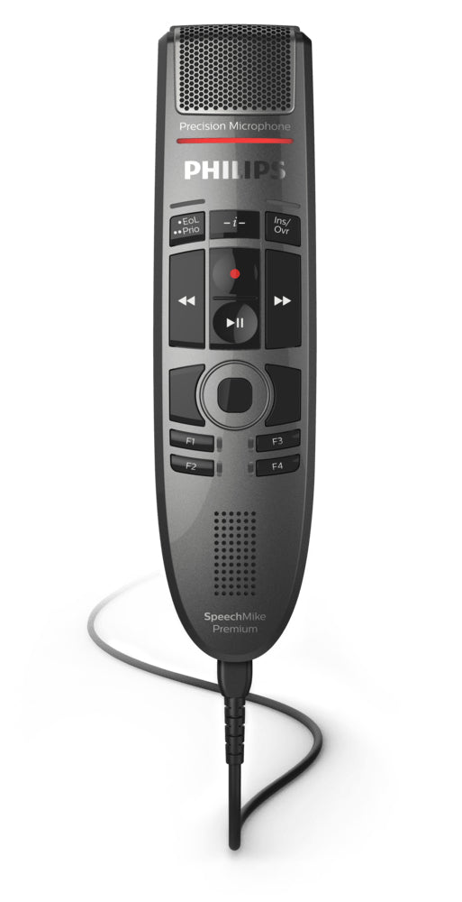 Philips SMP 3700 Noir Microphone de présentation microphone