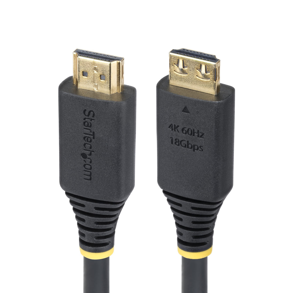 StarTech.com Câble HDMI Haut Débit 3m UHD 4K 60Hz 1440p 144Hz HDR10 HDCP 2.2 ARC 18Gbps Gaine TPE