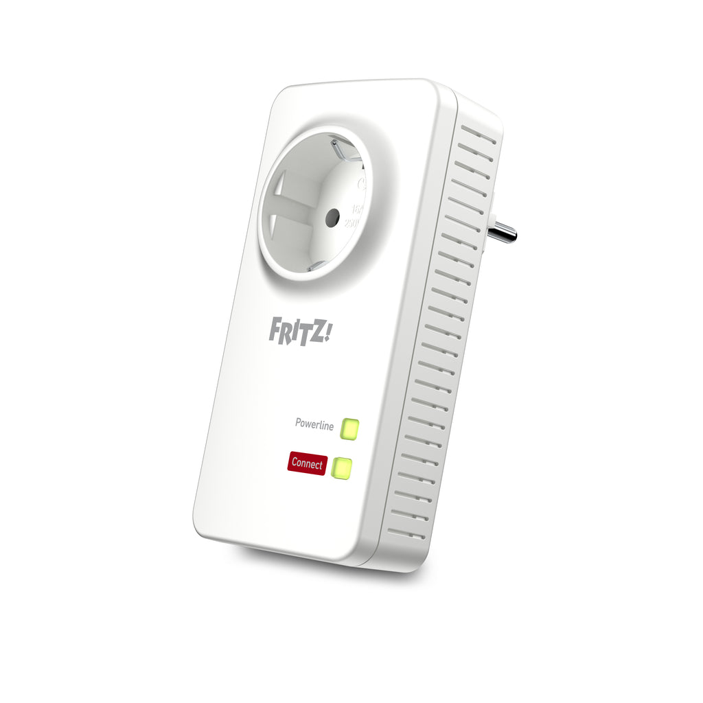 Powerline FRITZ! 1220 1200 Mbit/s Ethernet/LAN Blanc 1 pièce(s)