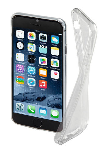 Hama Clear coque de protection pour téléphones portables Housse Transparent