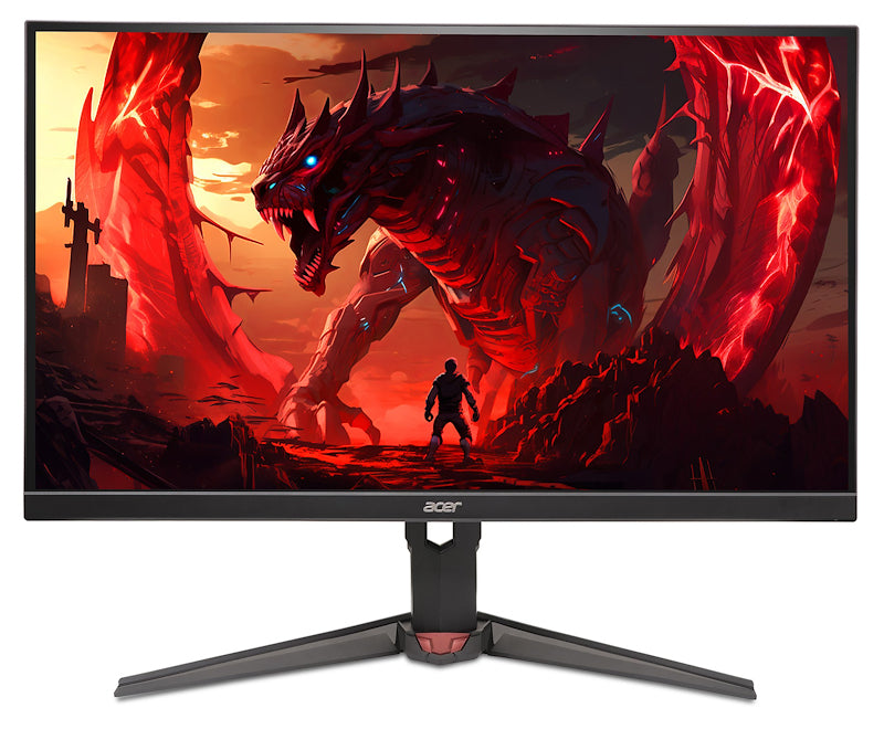 Acer XV272UX1BMIIPRX Moniteur PC 27" Wide Quad HD LCD 2560 x 1440 pixels Noir et Rouge