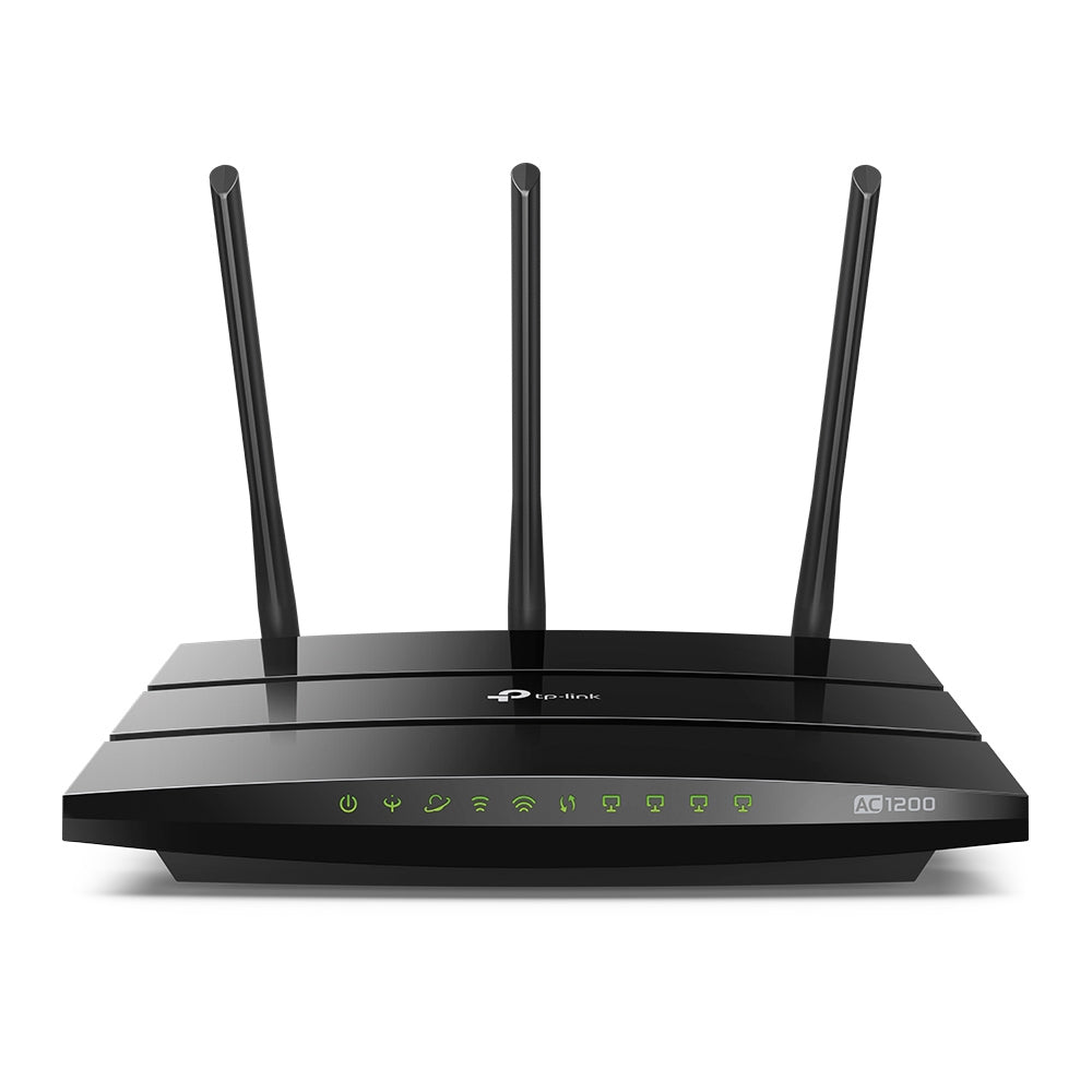 TP-Link Archer VR400 routeur sans fil Gigabit Ethernet Bi-bande (2,4 GHz / 5 GHz) Noir