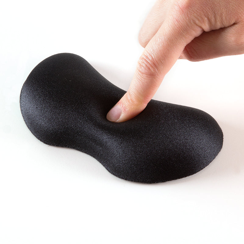 LogiLink ID0136 repose-poignet Spandex, Silicone Noir