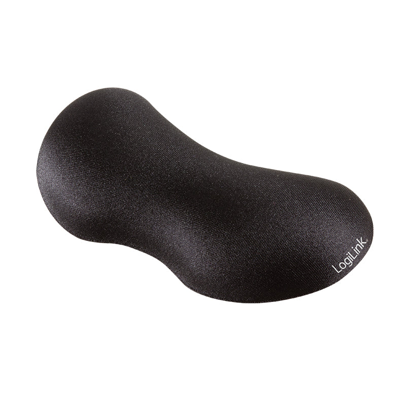 LogiLink ID0136 repose-poignet Spandex, Silicone Noir