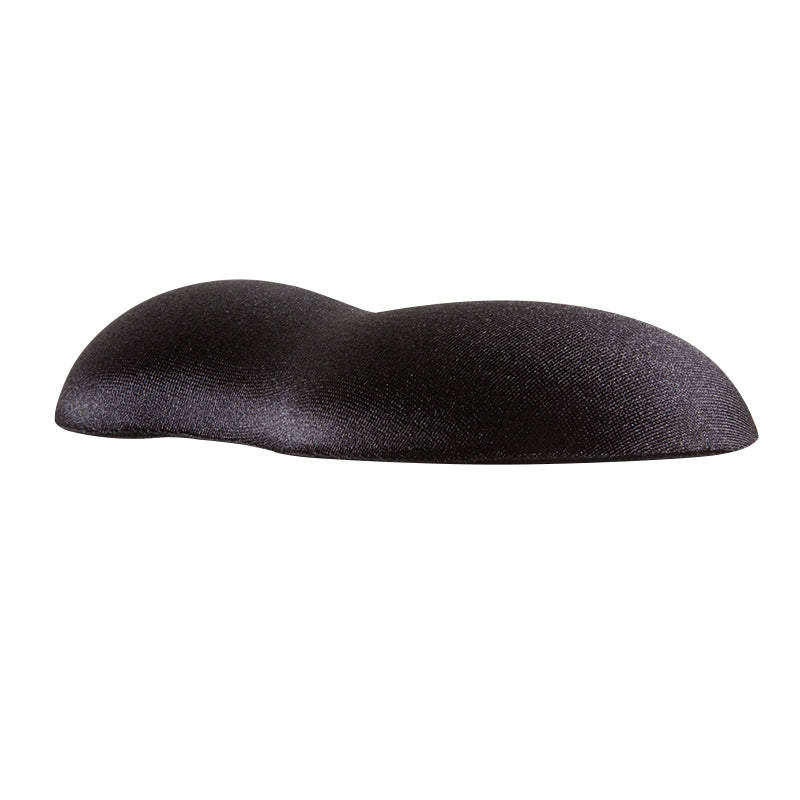 LogiLink ID0136 repose-poignet Spandex, Silicone Noir
