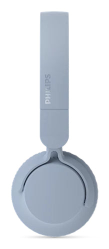 Philips TAH4000LB/00 casque Sans fil Arceau Appels/Musique USB Type-C Bluetooth Bleu clair