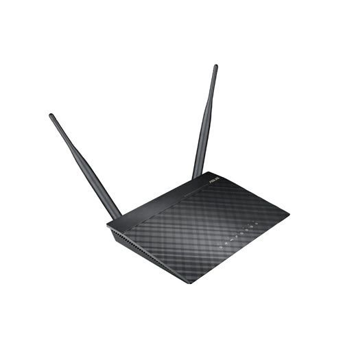 ASUS RT-N12E routeur sans fil Fast Ethernet Noir, Métallique