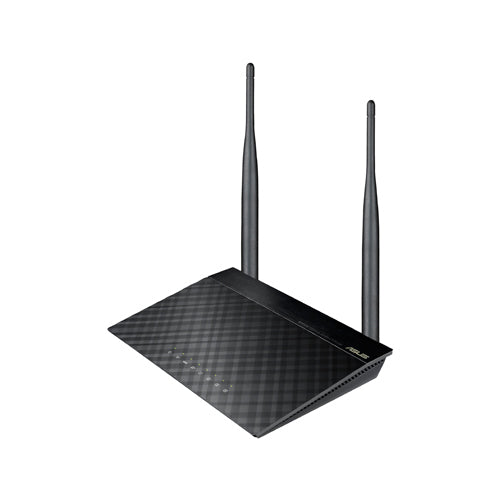 ASUS RT-N12E routeur sans fil Fast Ethernet Noir, Métallique