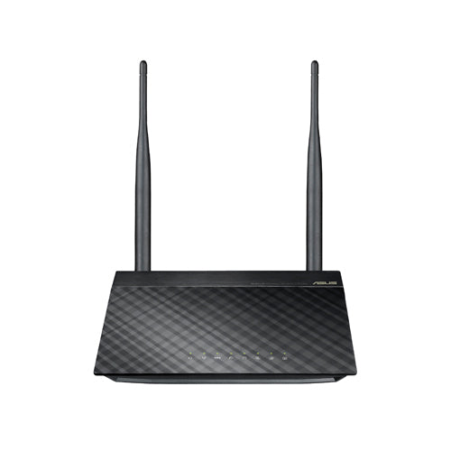 ASUS RT-N12E routeur sans fil Fast Ethernet Noir, Métallique