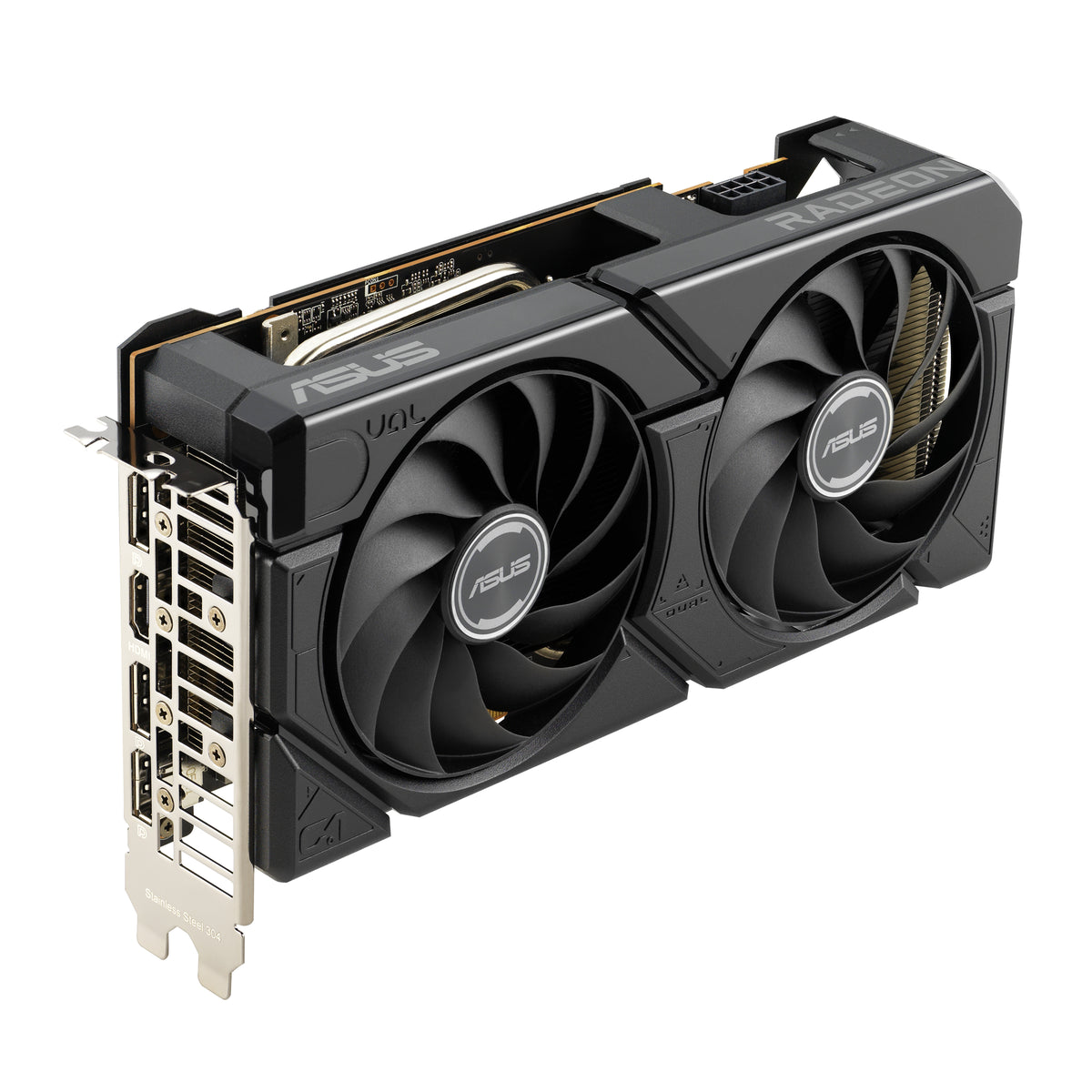 ASUS Dual Radeon RX 7600 8 Go GDDR6 RX7600-O8G-EVO