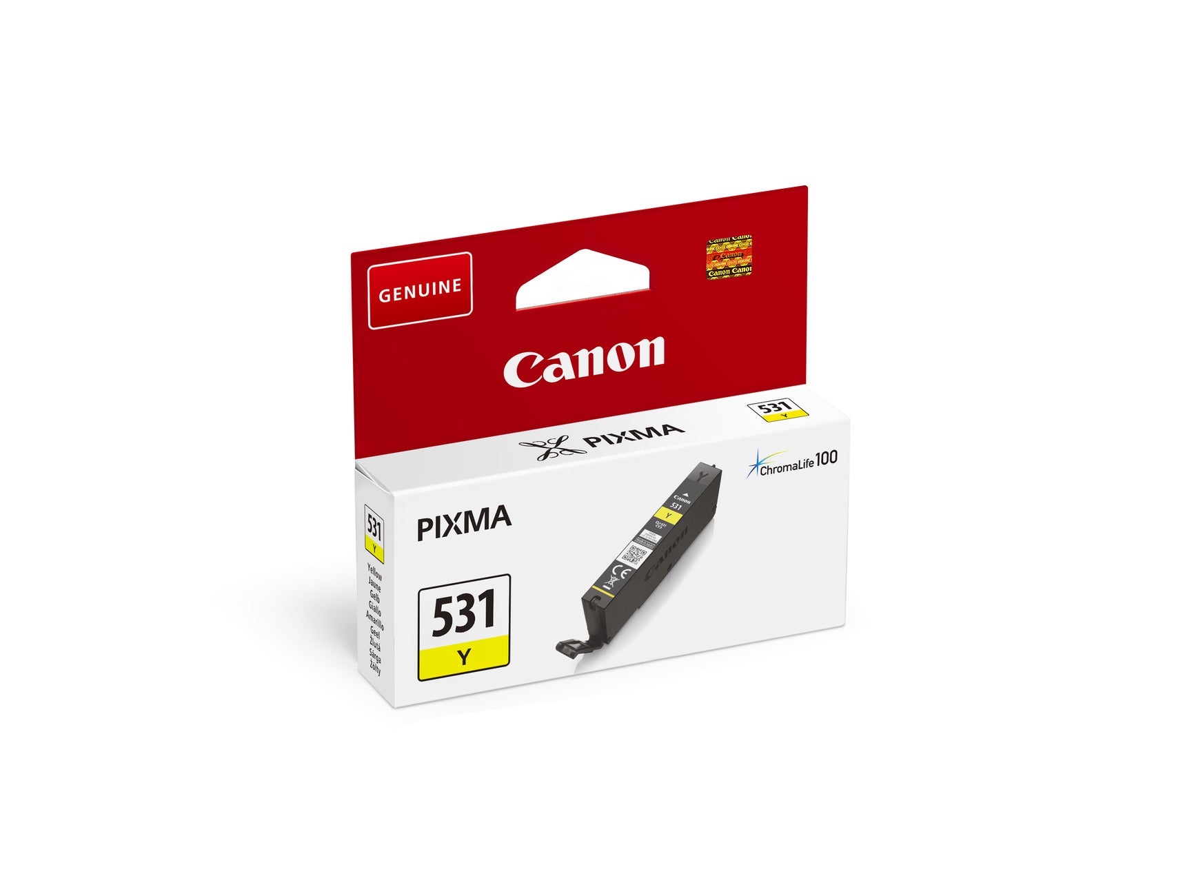 Canon 6121C001 cartouche d'encre 1 pièce(s) Original Jaune
