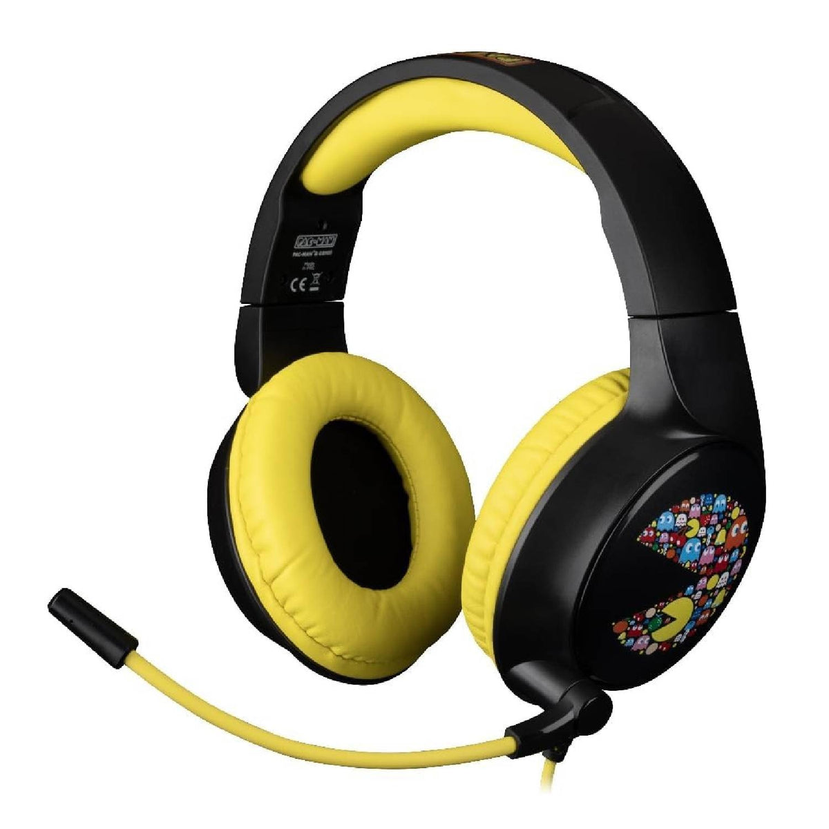 Konix Casque Gaming filaire Pac-Man pour Consoles et PC