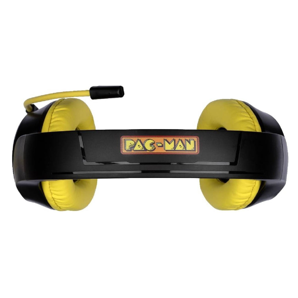 Konix Casque Gaming filaire Pac-Man pour Consoles et PC