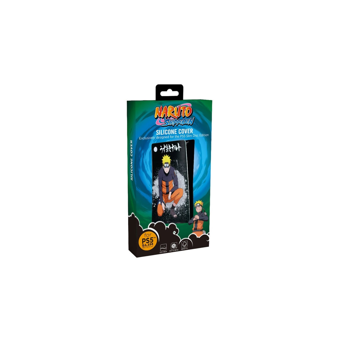 Konix Coque en silicone Naruto pour PS5
