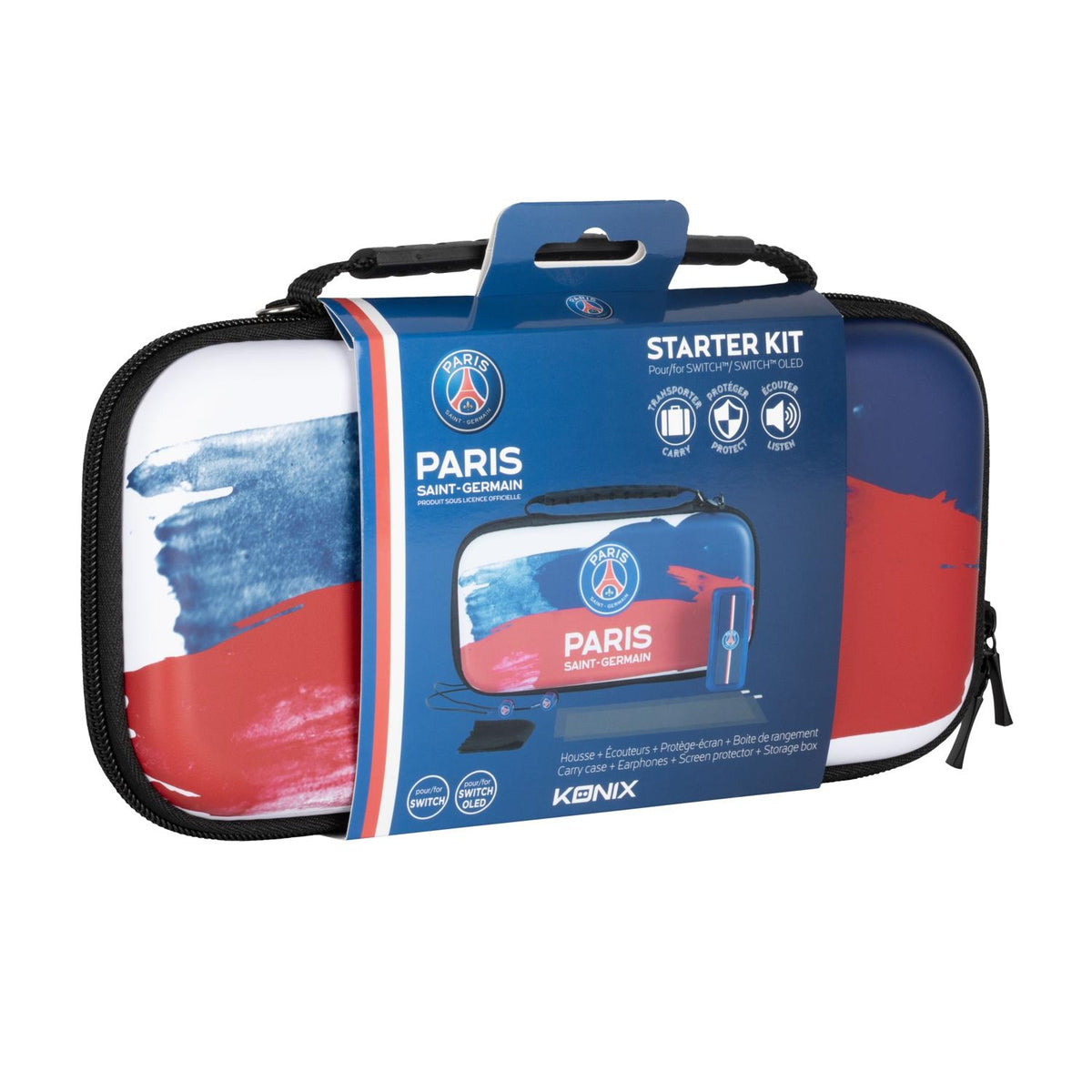 Konix Starter Kit PSG pour Nintendo Switch