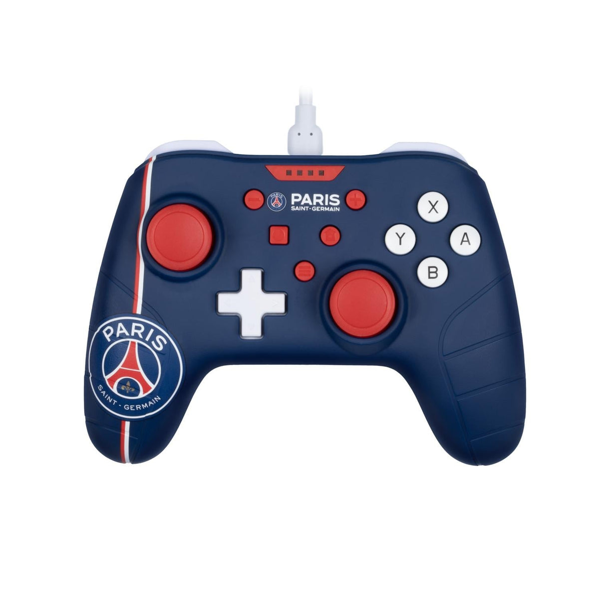 Konix Manette filaire PSG pour Nintendo Switch