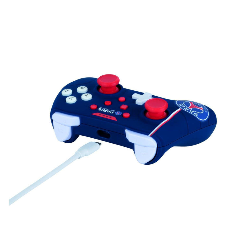 Konix Manette filaire PSG pour Nintendo Switch