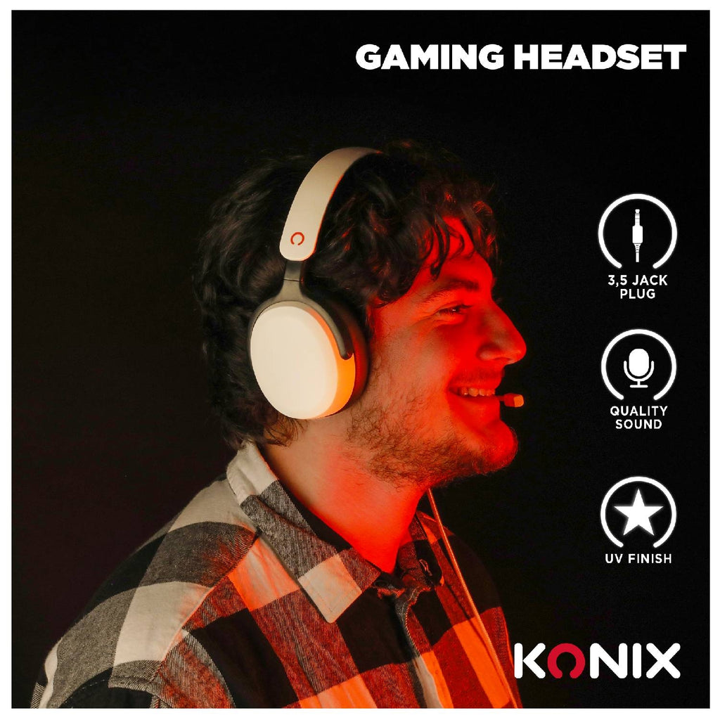 Konix Casque Gaming Nexus pour Switch 2