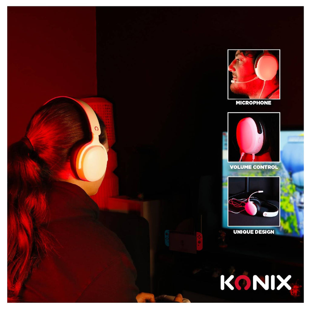 Konix Casque Gaming Nexus pour Switch 2