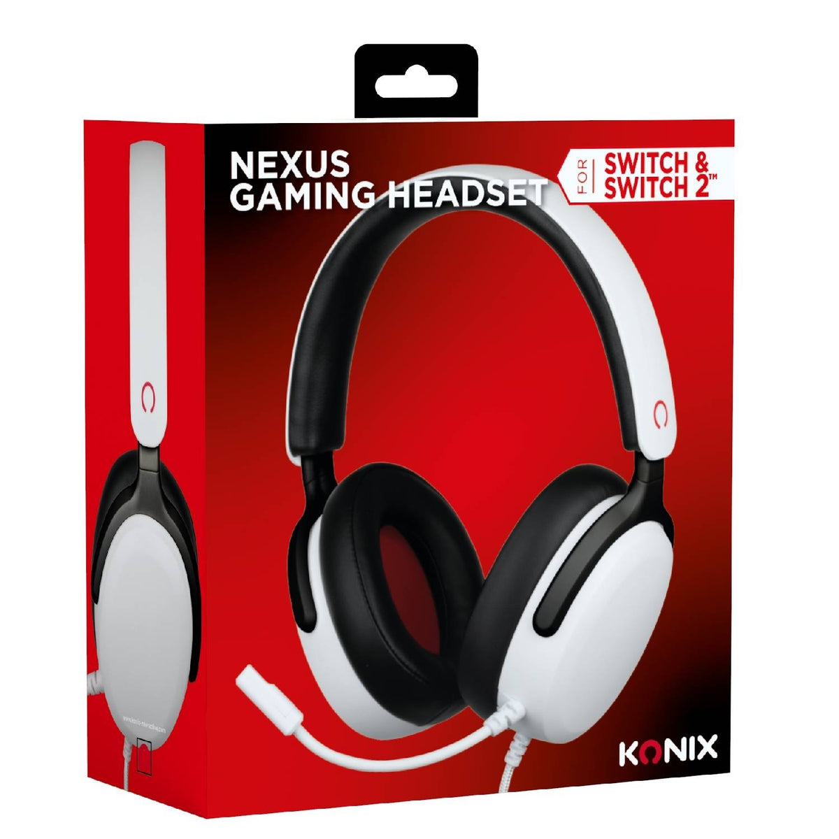 Konix Casque Gaming Nexus pour Switch 2