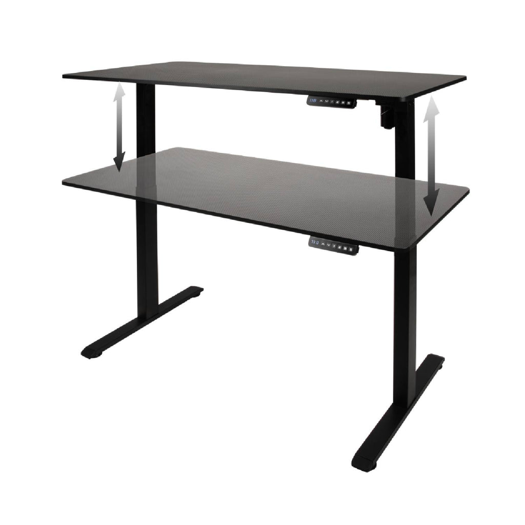 Konix Bureau Gaming hauteur ajustable