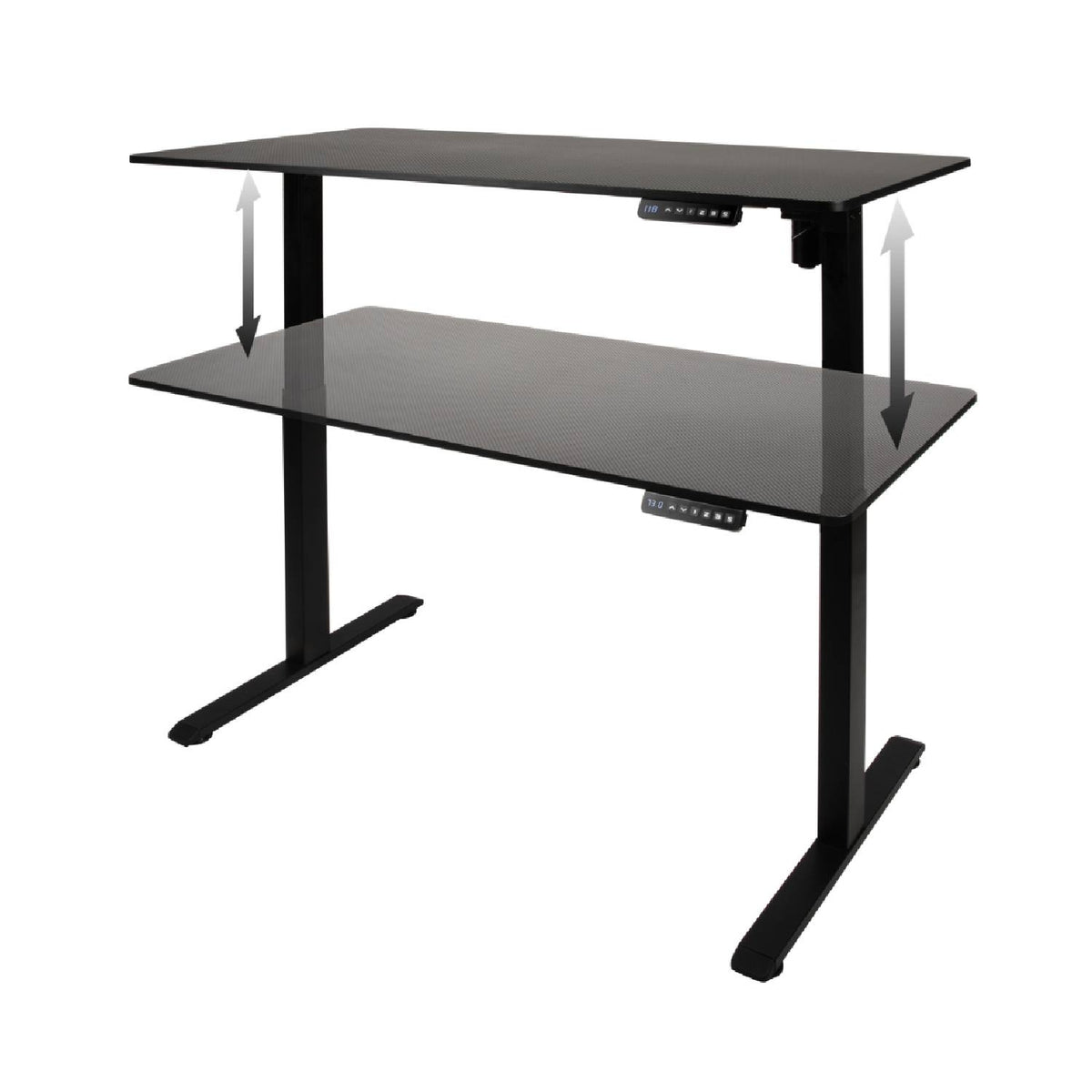 Konix Bureau Gaming hauteur ajustable